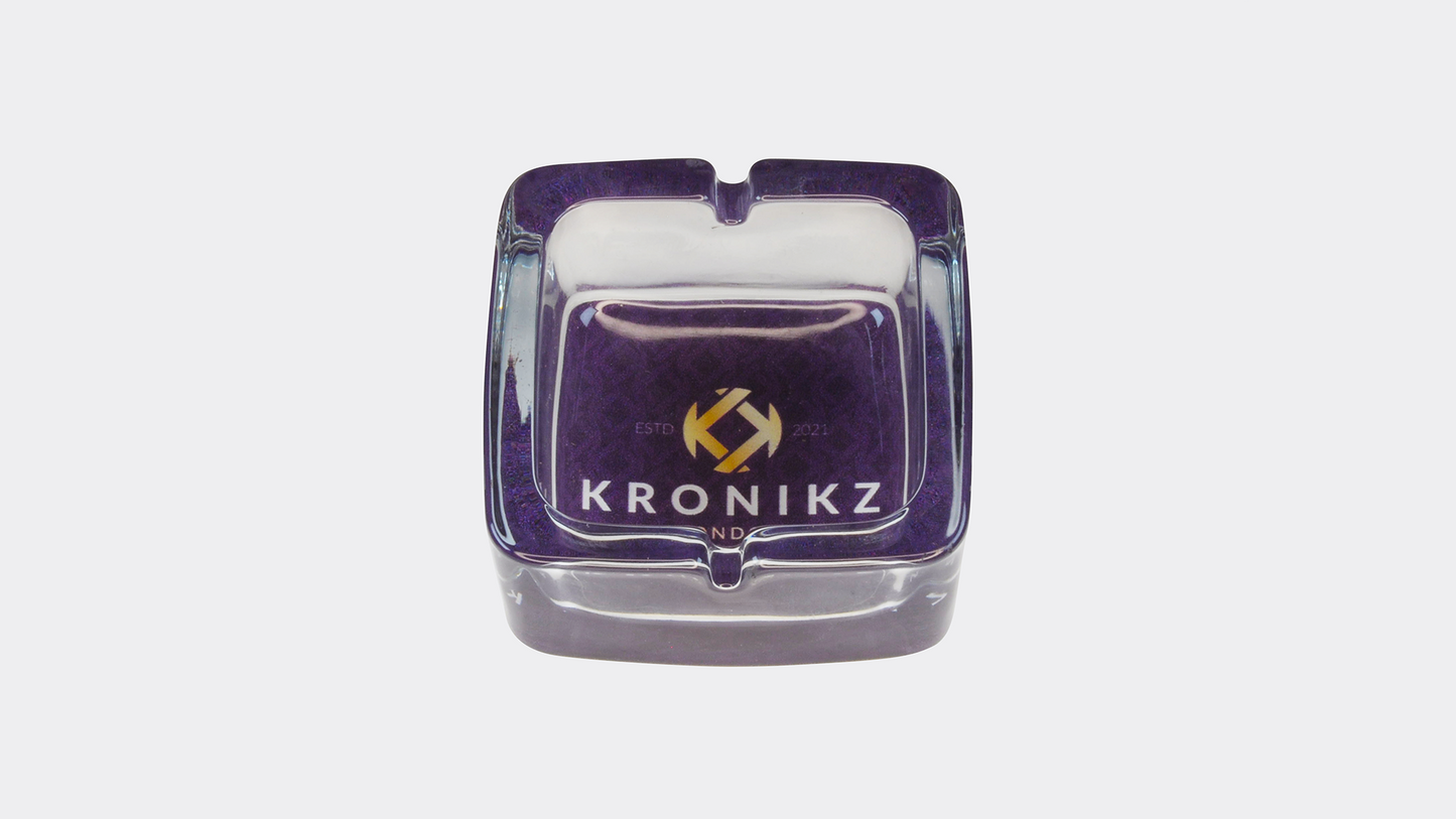 Kronikz London Glass Ashtray