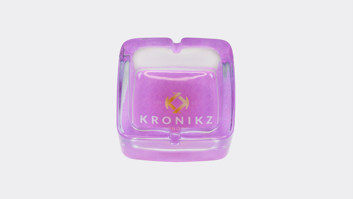 Kronikz London Glass Ashtray