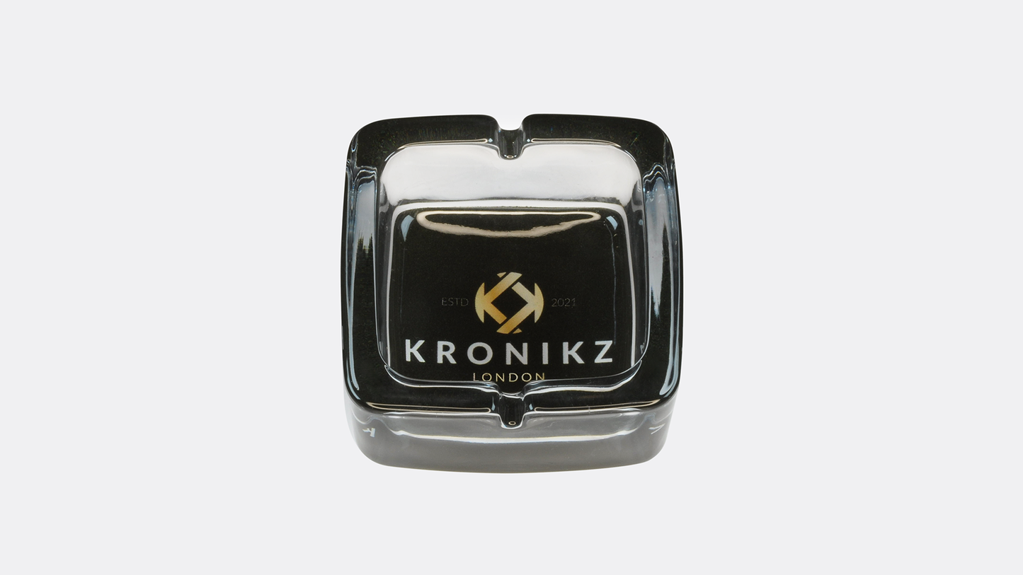 Kronikz London Glass Ashtray