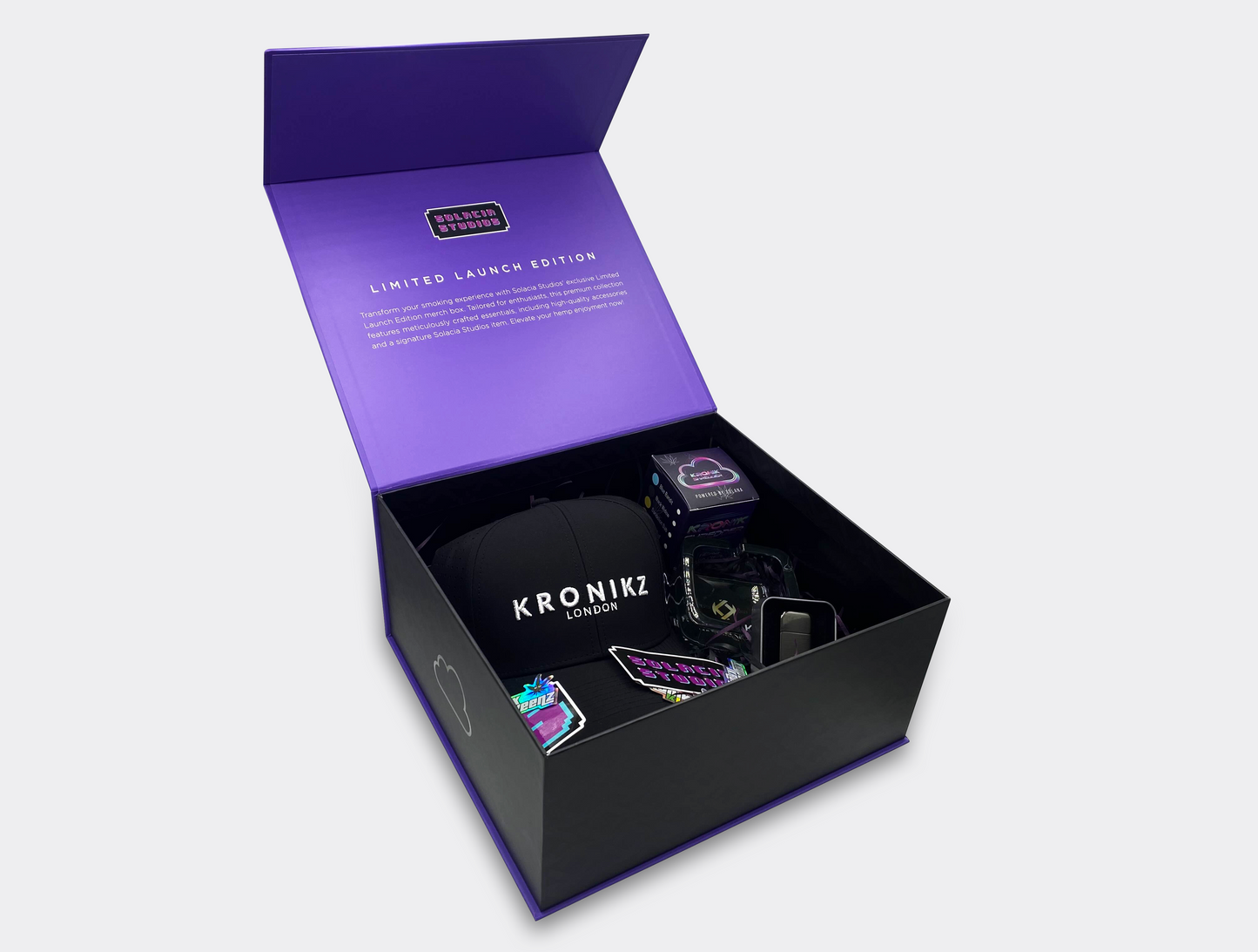 Kronikz Launch Edition Merch Box