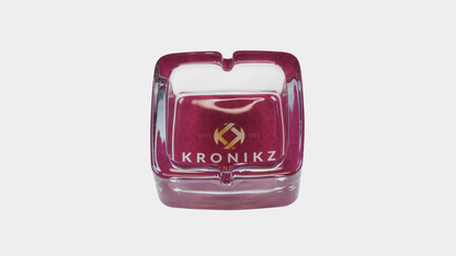 Kronikz London Glass Ashtray