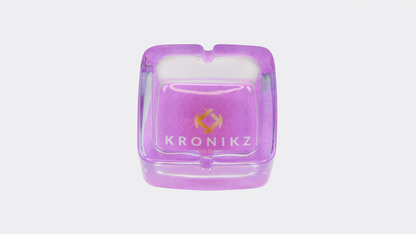 Kronikz London Glass Ashtray
