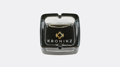 Kronikz London Glass Ashtray