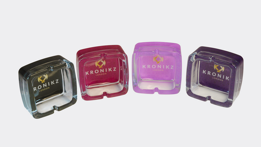 Kronikz London Glass Ashtray