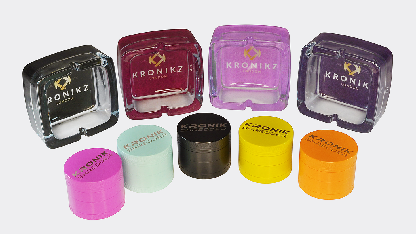 Kronikz Launch Edition Merch Box